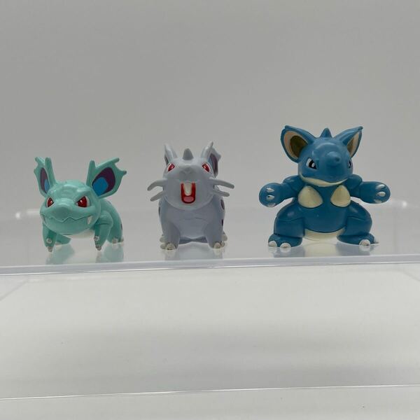 モンコレ ポケモン フィギュア まとめ売りセット モンスターコレクション ニドリーナ ニドクイン ニドラン メス 当時物 初期