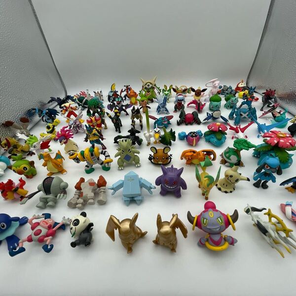 モンコレ ポケモン フィギュア 大量まとめ売りセット モンスターコレクション ゲンガー レジギガス デデンネ メガルカリオ リザードン