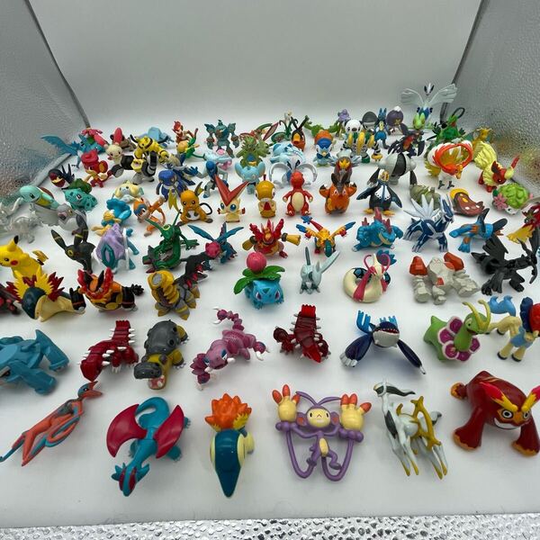 モンコレ初期 ポケモン フィギュア 大量まとめ売りセット モンスターコレクション グラードン クリア ギラティナ デオキシス 当時物