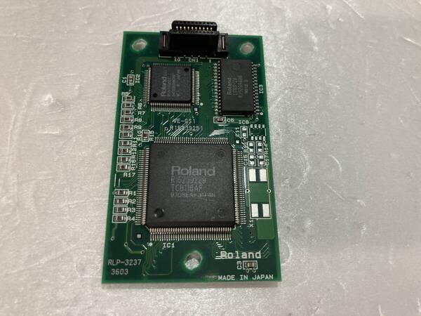 【動作確認済】【送料無料】Roland GS音源拡張ボードVE-GS1 ボイスエキスパンションボード JV-1000/JV-90対応