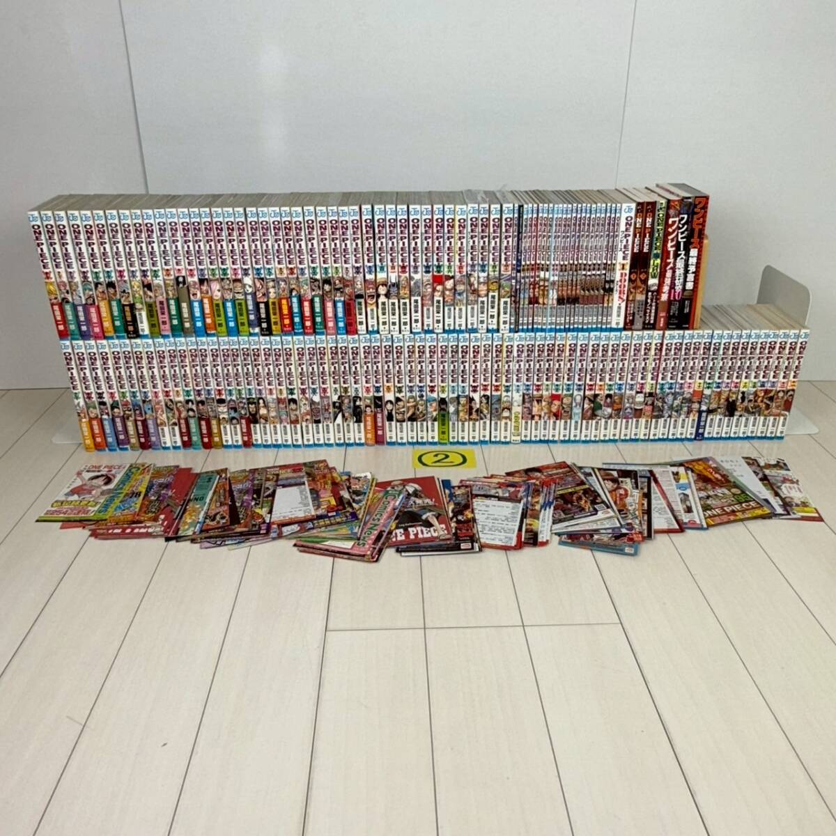2025年最新】Yahoo!オークション -ワンピース 全巻セットの中古