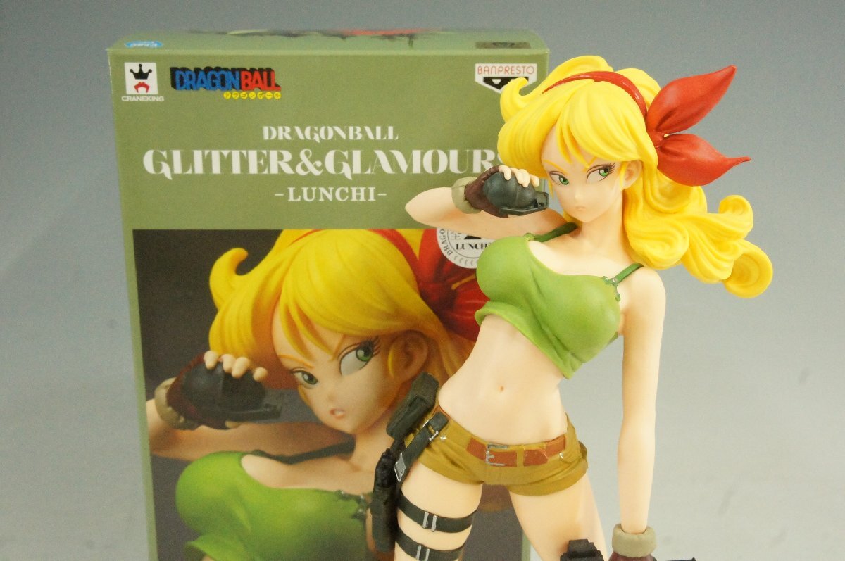 ドラゴンボールZ GLITTER & GLAMOURS -LUNCHI-Ⅱ ランチ 2体セット