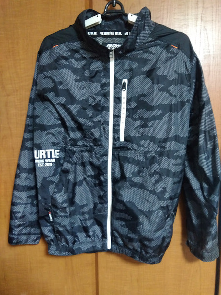 BURTLE 空調服 AC2011 L カモフラブラック バートル