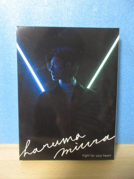 三浦春馬/Fight for your heart 初回限定盤(CD+DVD+Photo Book)