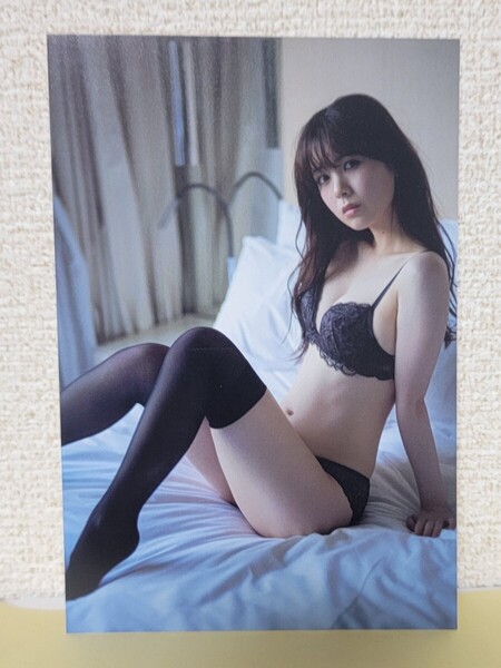 乃木坂46 筒井あやめ 写真集 封入特典 ポストカード