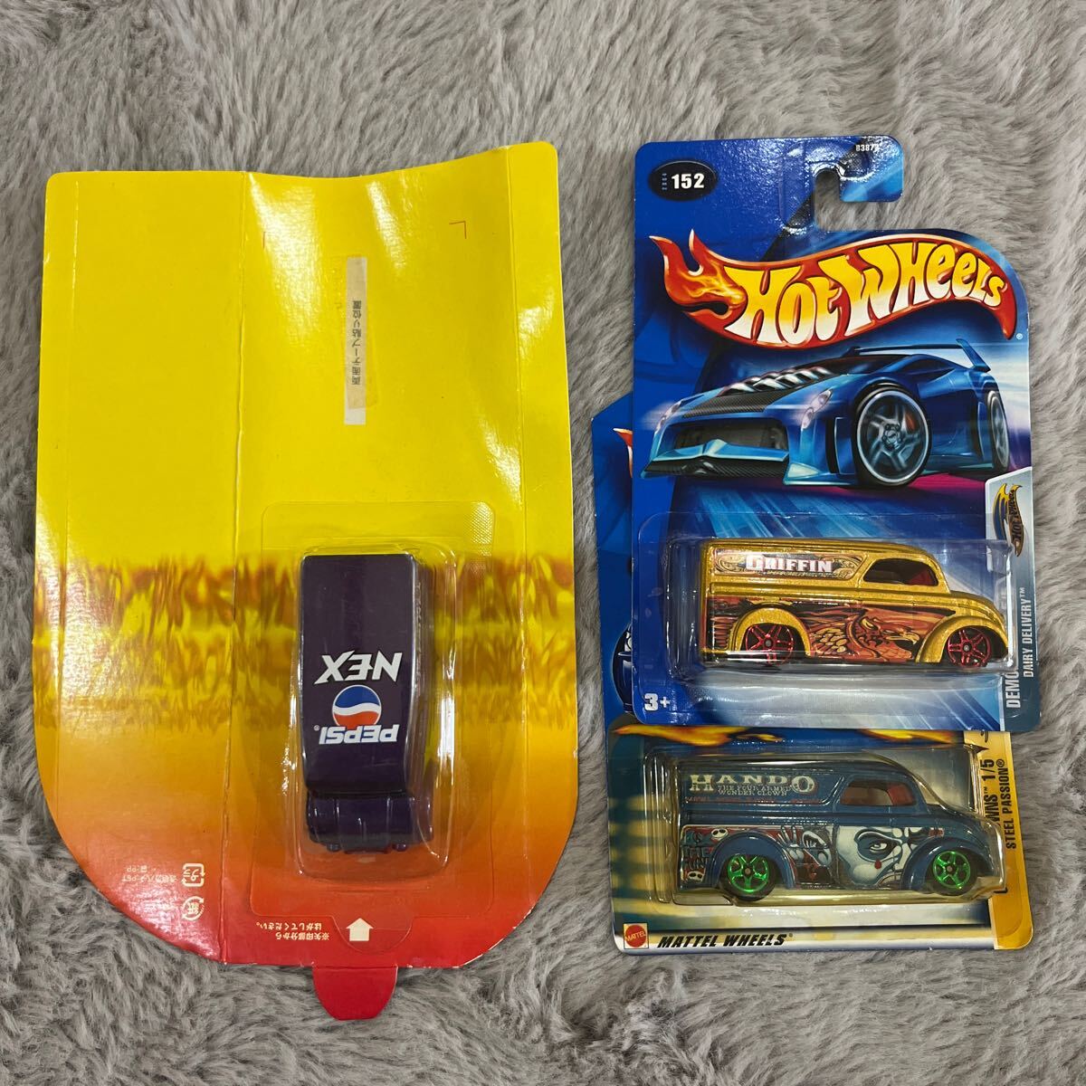 ペプシネックスとホットウィールのコラボ商品－セブン-イレブン