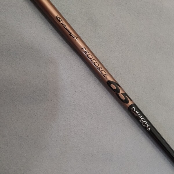 新品 BRNR MINI DRIVER COPPER ミニドライバー用シャフト UST Mamiya PROFORCE 65 M40X JP SPEC S バーナー マミヤ プロフォース 単体