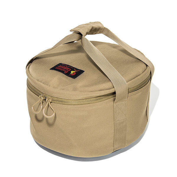 新品未使用 Oregonian Camper DUTCH OVEN CASE R (WOLF BROWN)