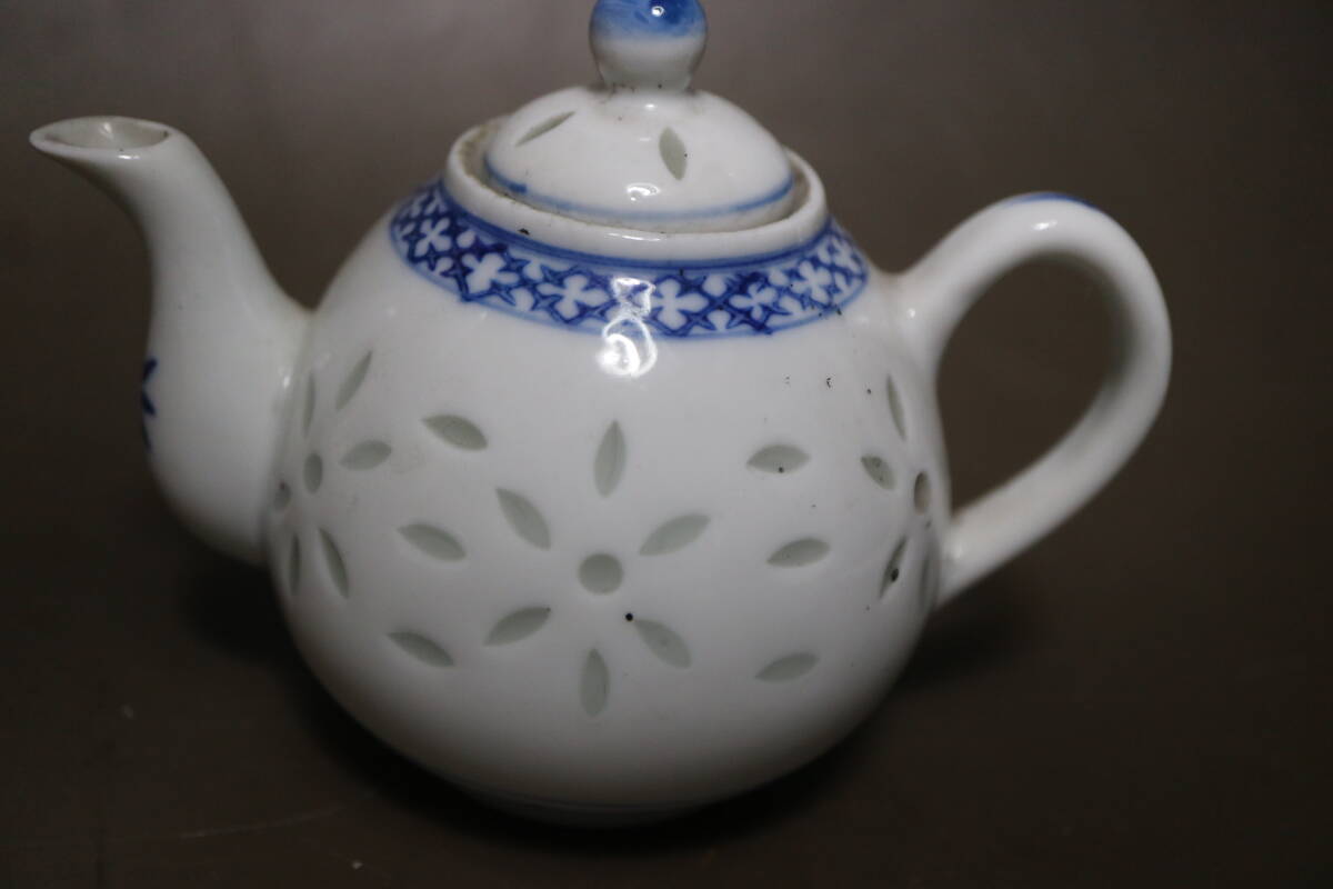 中国茶器 青花喜字茶壺 茶道具 景徳鎮 陶磁器 装飾品 現代工芸品美術品 置物 2025年最新】Yahoo!オークション -景徳鎮 茶器(工芸品)の中古品