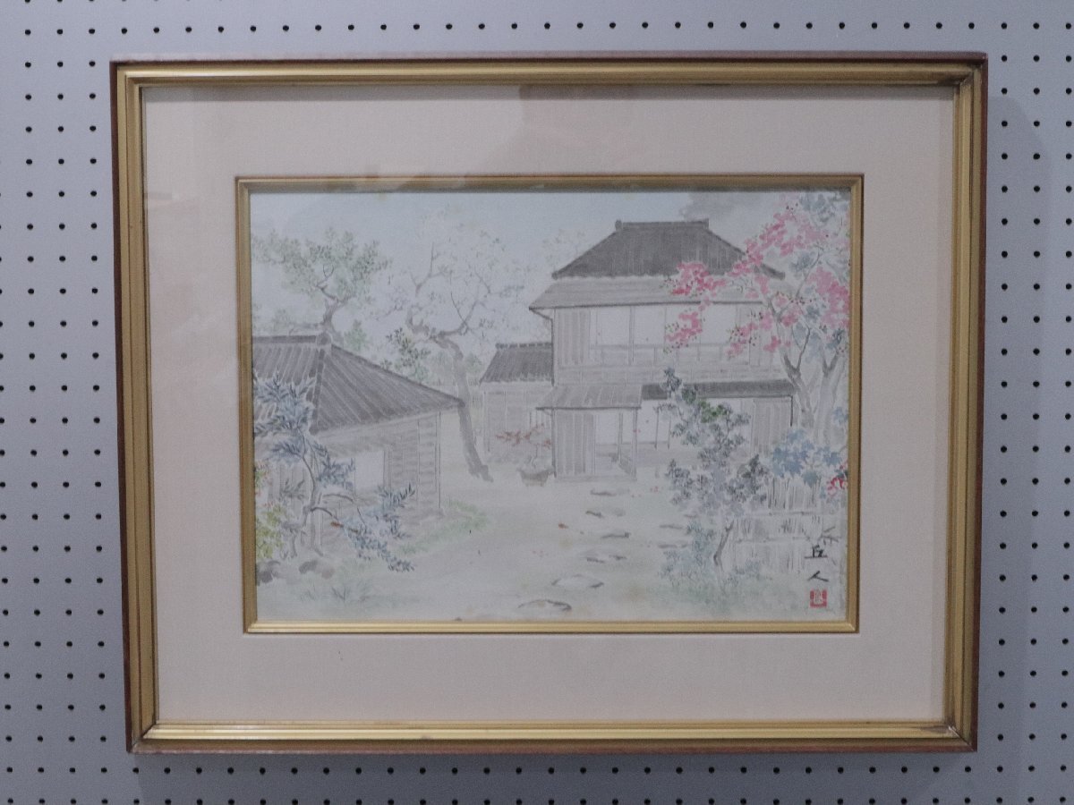 山本丘人、【残月光】、希少な大判額装用画集より、美品、日本人画家 Yahoo!オークション -「山本丘人」の落札相場・落札価格