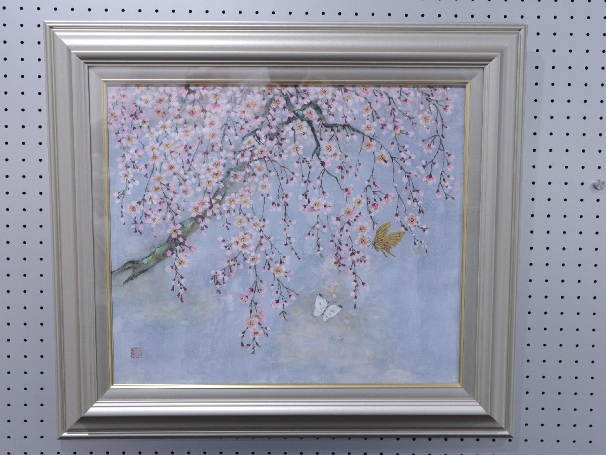 2025年最新】Yahoo!オークション -桜 絵画(ホビー、カルチャー