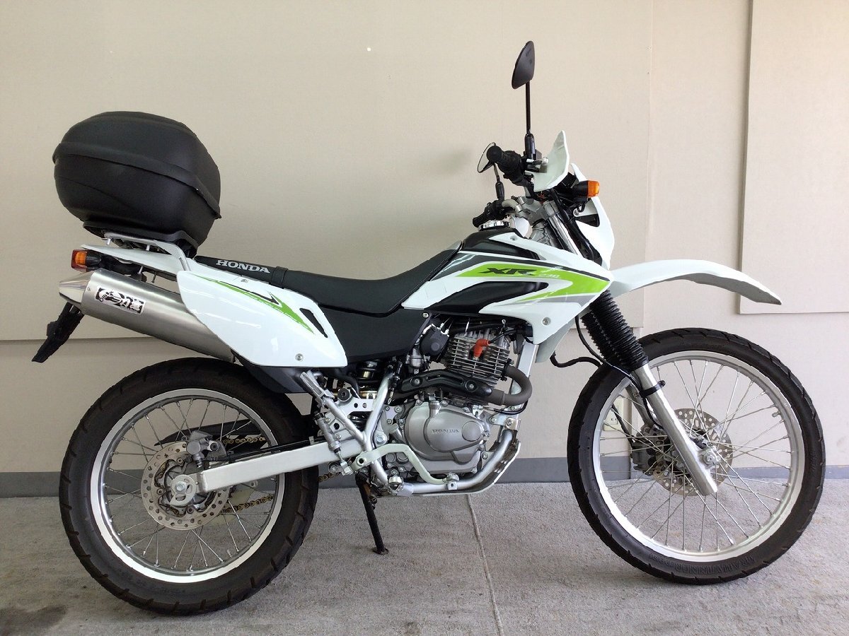 HONDA サービスマニュアル SL230 XR230 XR230 Motard HONDA XR230 MOTARD 2008 Parts and Technical Specifications