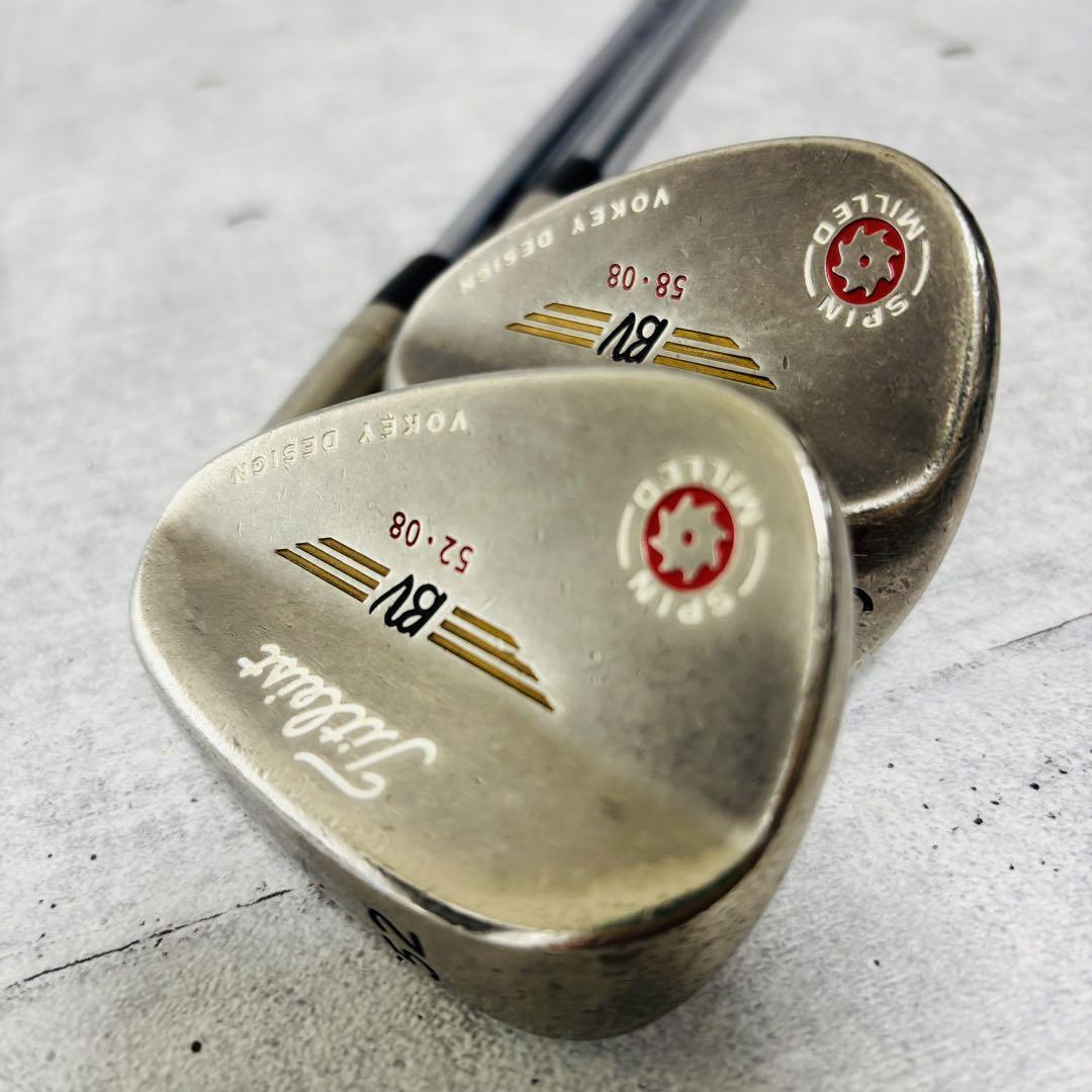 2025年最新】Yahoo!オークション -52 58 (ボーケイ vokey)の中古