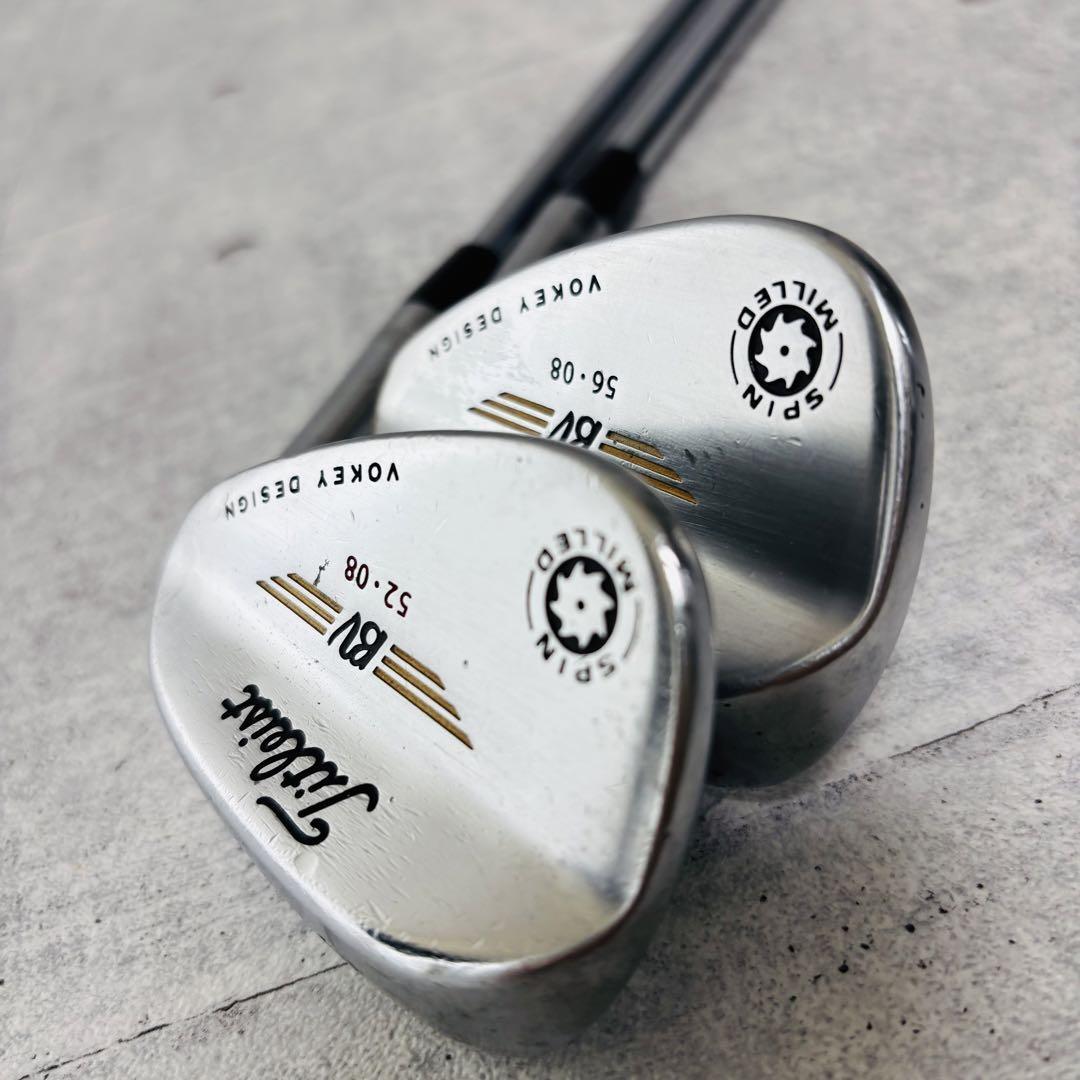 SM（VOKEY FORGED） カスタムモデル 2本セット ボーケイ SM8