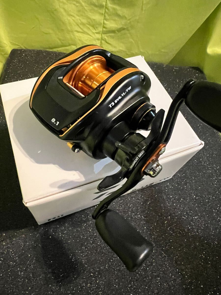 Yahoo!オークション -「daiwa t3 sv8.1l tw」(ベイトリール