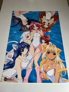 販促物 /Promotion Item / 少女義経伝・弐 〜刻を超える契り〜 / B2ポスター / PS2 / 0626-15