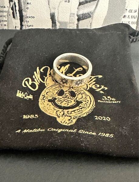 Bill Wall Leather ビルウォールレザー bwl リング 15号 シルバー アクセサリー 指輪 SILVER スターリング925