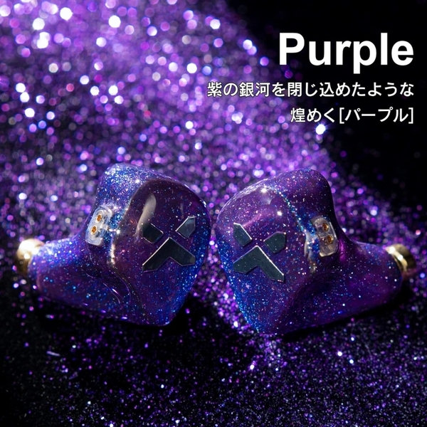 ROSE TECHNICS QT-X 3.5mm パープル DAC付き 実用美品