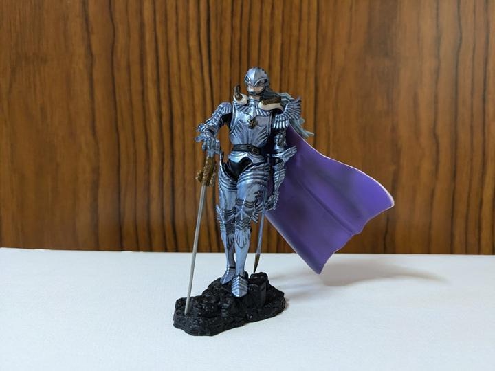 Berserk Art of War Vol. 3 Set of 6 Mini Figure - Guts Black