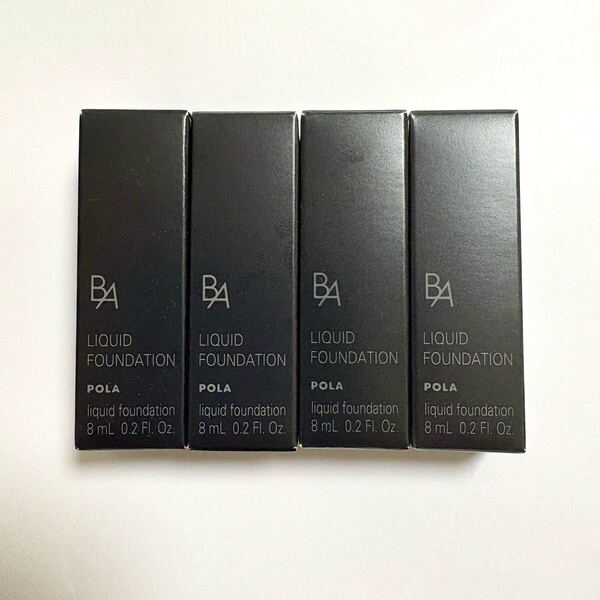 POLA BA リキッドファンデーション P2 8ml ×4 サンプル