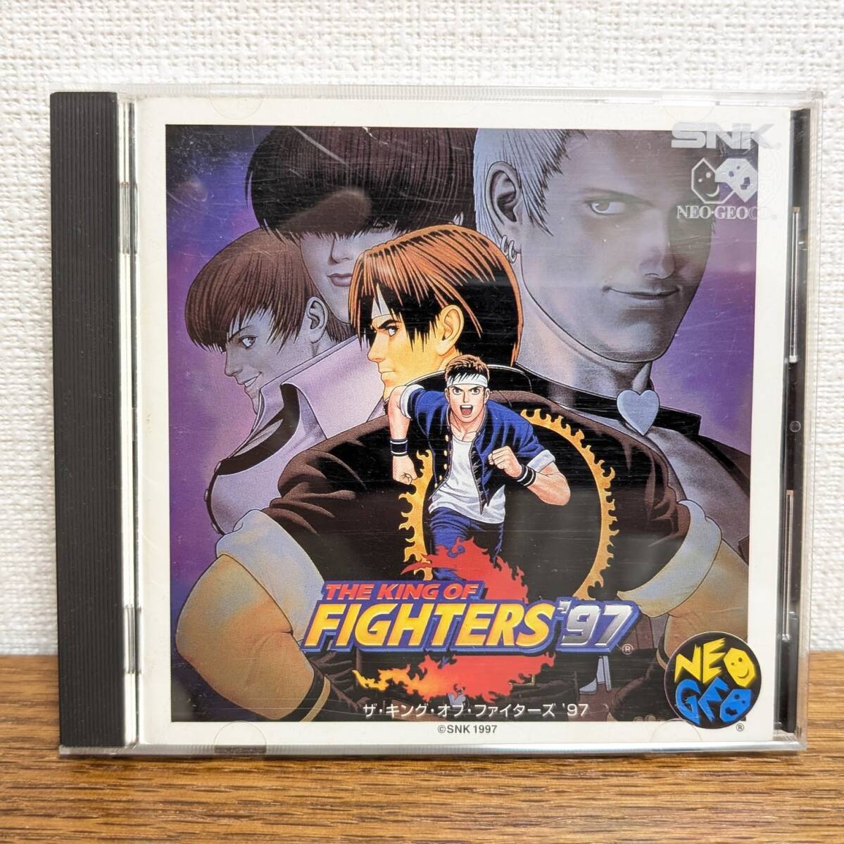 Neo Geo AES The King of Fighters 97 KOF97 SNK ROM Tested