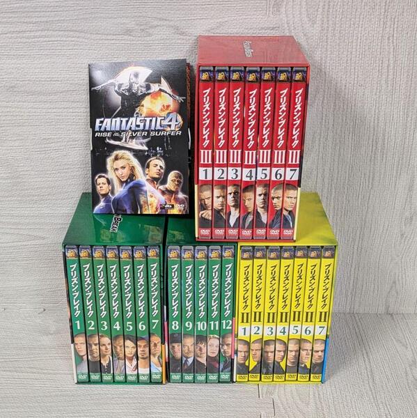 プリズン・ブレイク DVDコレクターズ・ボックス シーズン123