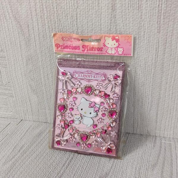 希少 未開封 Sanrio 卓上ミラー チャーミーキティ サンリオ 当時物