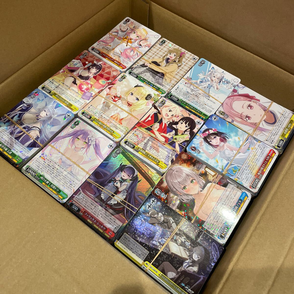 ヴァイスシュバルツ 学園アイドルマスター 学マス デッキ 8電源