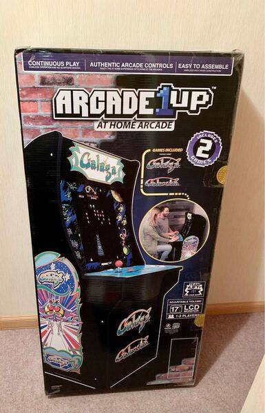 新品未開封 ARCADE1UP ギャラガギャラクシア アーケード1アップ