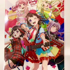 バンドリ! switch ゲオ特典 クリアファイル