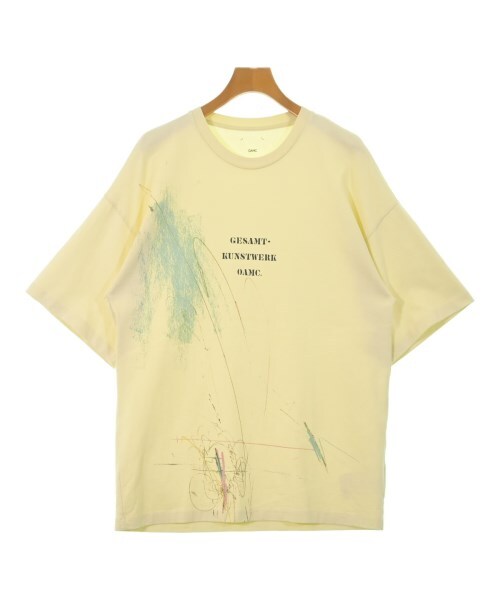OAMC AURORA シルクパッチ Tシャツ カットソー オーバーサイズ OAMC オーロラ シルクパッチ Tシャツ カットソー オーバーサイズ