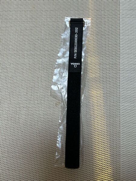 送料無料 新品 限定 OMEGA オメガ スピードマスター メンズ腕時計 ストラップベルト 黒 20mm