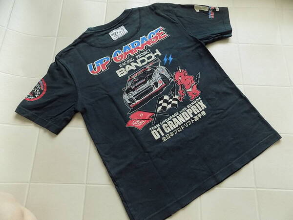 カミナリモータース☆全日本プロドリフト選手権☆テッドマン 半袖Tシャツ☆サイズ小排気量 S☆
