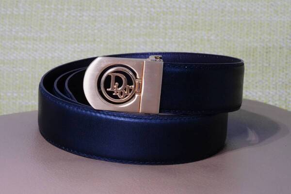 Christian Dior ディオール ベルト ロゴバックル