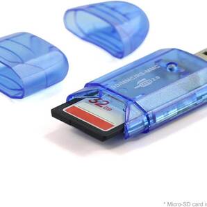 【新品・未使用】Mini USB 2.0 SDカードリーダーアダプター