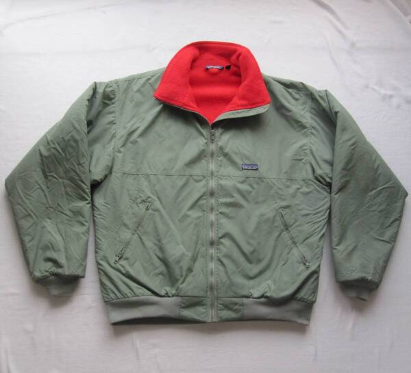 ☆80s パタゴニア シェルドシンチラ ジャケット (XL) 三角タグ / patagonia / パイル / グリセード mars パフボール ダスパーカ