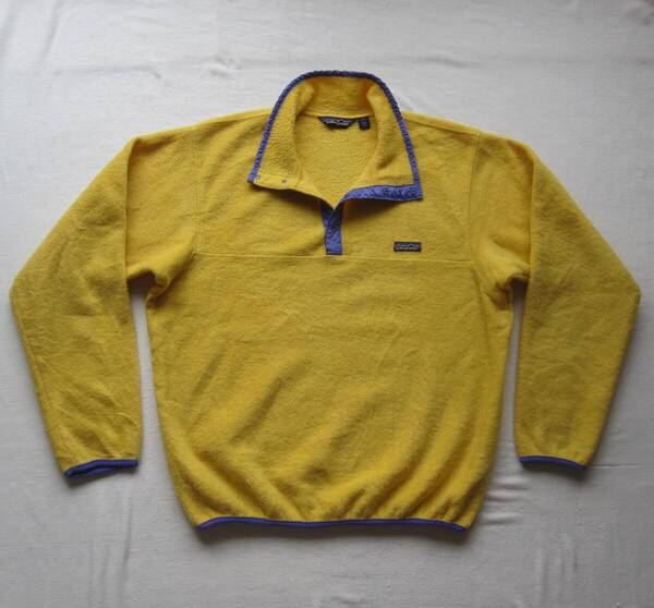☆80s パタゴニア シンチラ スナップT (L) 三角タグ ポケットなし / patagonia / グリセード mars パフボール ダスパーカ ジャケット