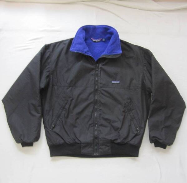 ☆80s パタゴニア シェルドシンチラジャケット (L) 三角タグ / USA製 / patagonia / パイル / グリセード mars パフボール ダスパーカ