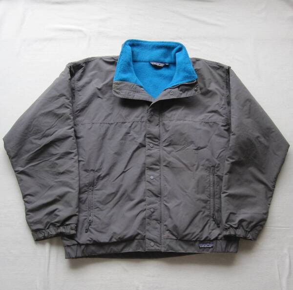 ☆80s パタゴニア シンチラサーク ジャケット(L)三角タグ / synchilla cirque jacket / シェルドシンチラ / patagonia パフボール mars