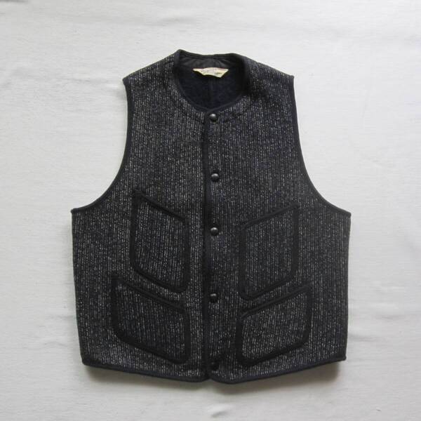 ☆デッド 40s ブラウンズ ビーチベスト 三角タグ / Brown's Beach Vest / 1930s 40s 30s ビーチジャケット / ビンテージ ブラウンズビーチ