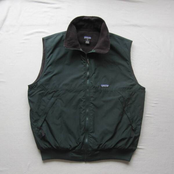 ☆デッド 90s パタゴニア シェルドシンチラ ベスト (XL) ハンター 1997 / patagonia / パイル / グリセード mars パフボール ダスパーカ