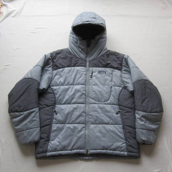 ☆ パタゴニア ダスパーカ (L)2006年 ステンレスシルバー / patagonia Das Parka / パフボール /