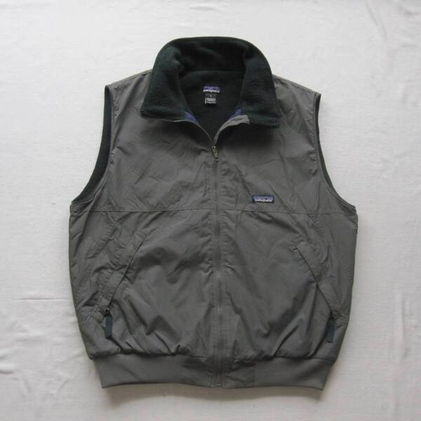 ☆ パタゴニア シェルドシンチラ ベスト (L) 雪なしタグ 1995 / patagonia / パイル / グリセード mars パフボール ダスパーカ