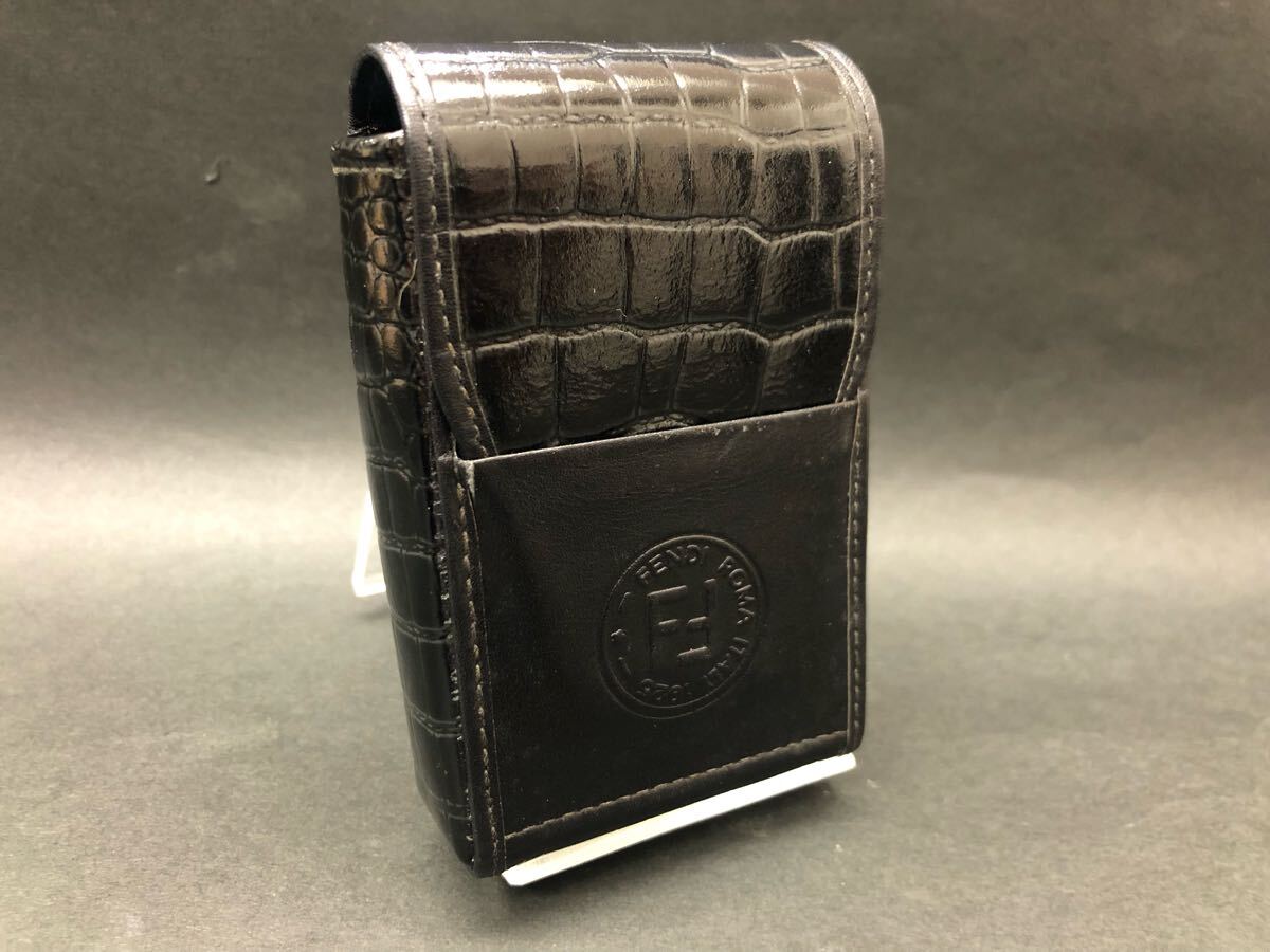 Yahoo!オークション -「シガーケース」(フェンディ) (ふ)の落札
