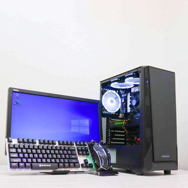 【ゲーミングPC一式セット】i7-7700/GTX1060/FX/株/ストレージ6000GB/office2020/6画面同時出力/SSD240GB/Wifi接続
