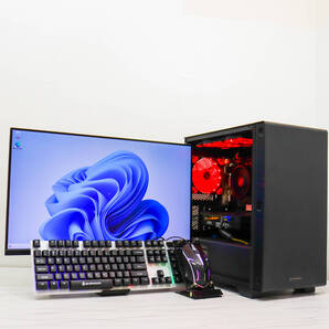 【ハイエンドゲーミングPC一式セット】Ryzen7 3700x/RTX2060/FX/株/ストレージ6000GB/office2020/3画面同時出力/SSD240GB/Wifi接続