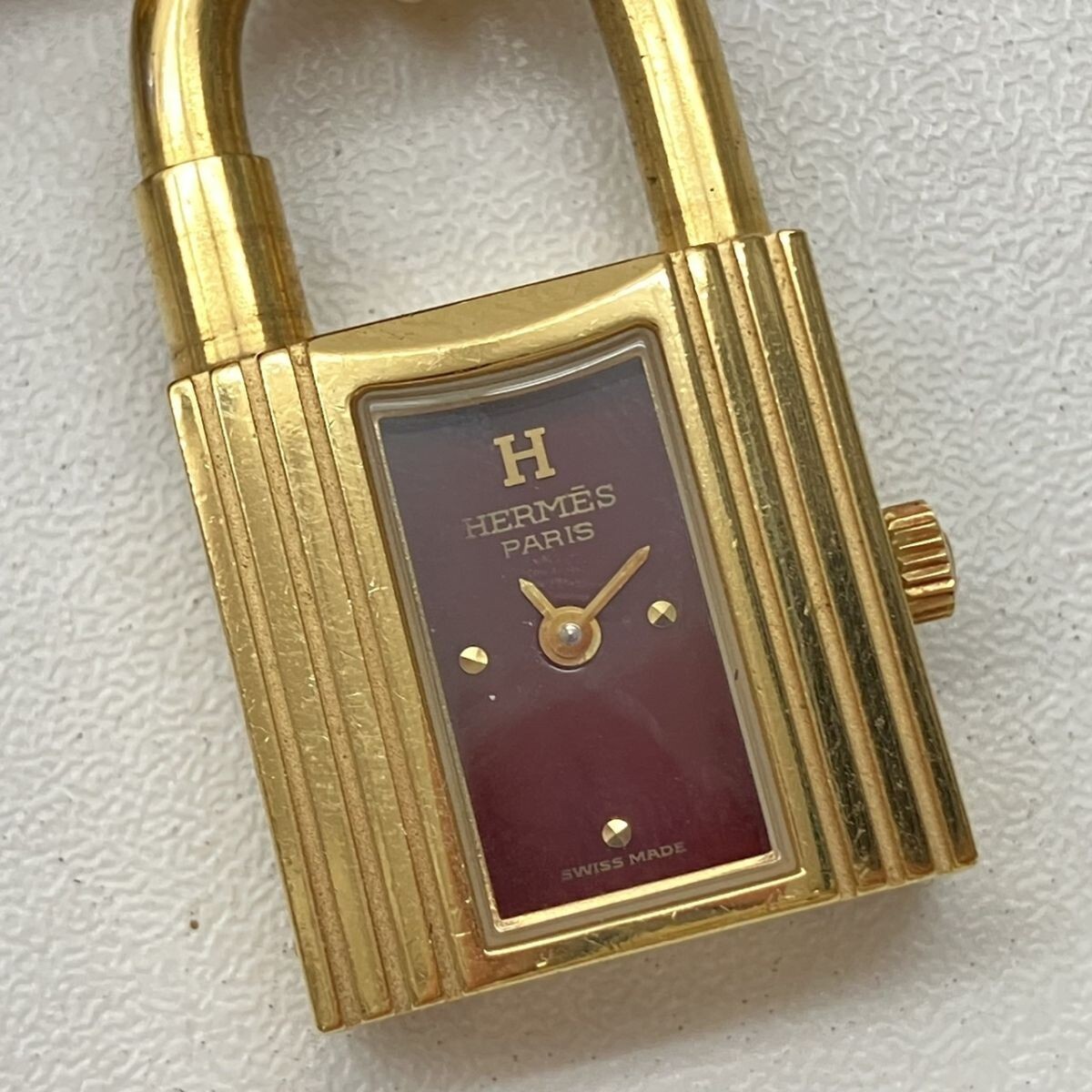 楽天市場】エルメス HERMES 腕時計 メドールウォッチ PM ME3.230