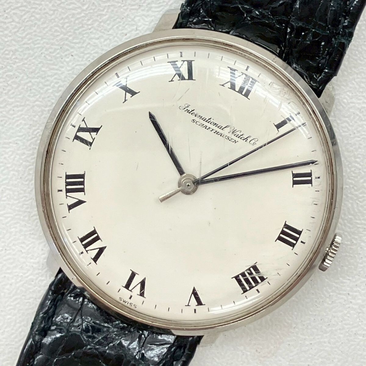 IWC】インターナショナルウォッチカンパニー 腕時計 手巻き