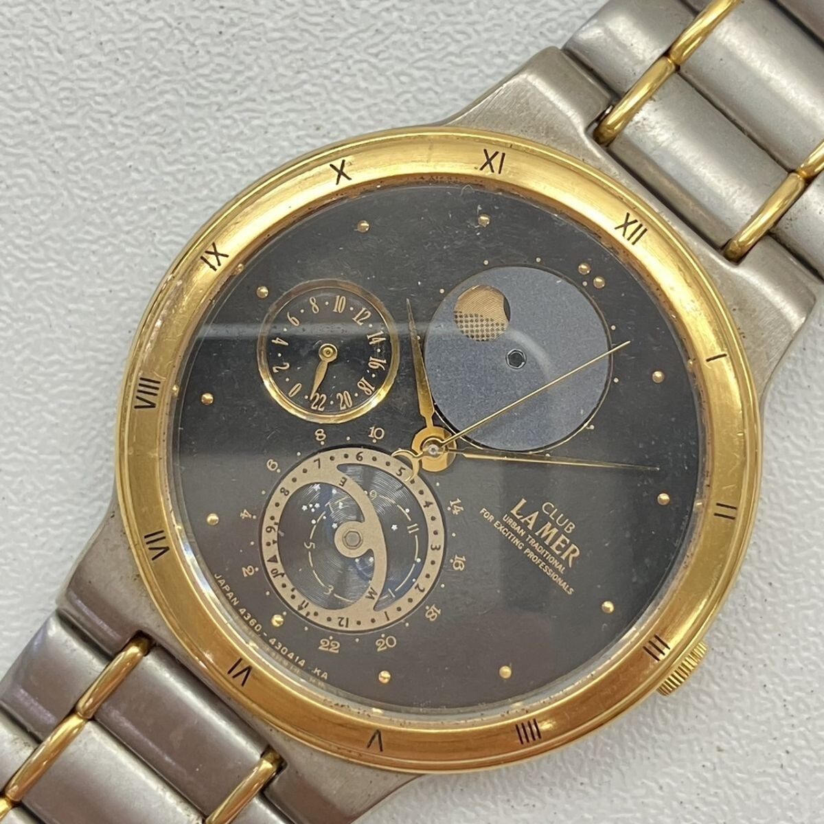 Seiko citizen 腕時計 Yahoo!オークション -「4360」(シチズン) (さ行)の落札相場