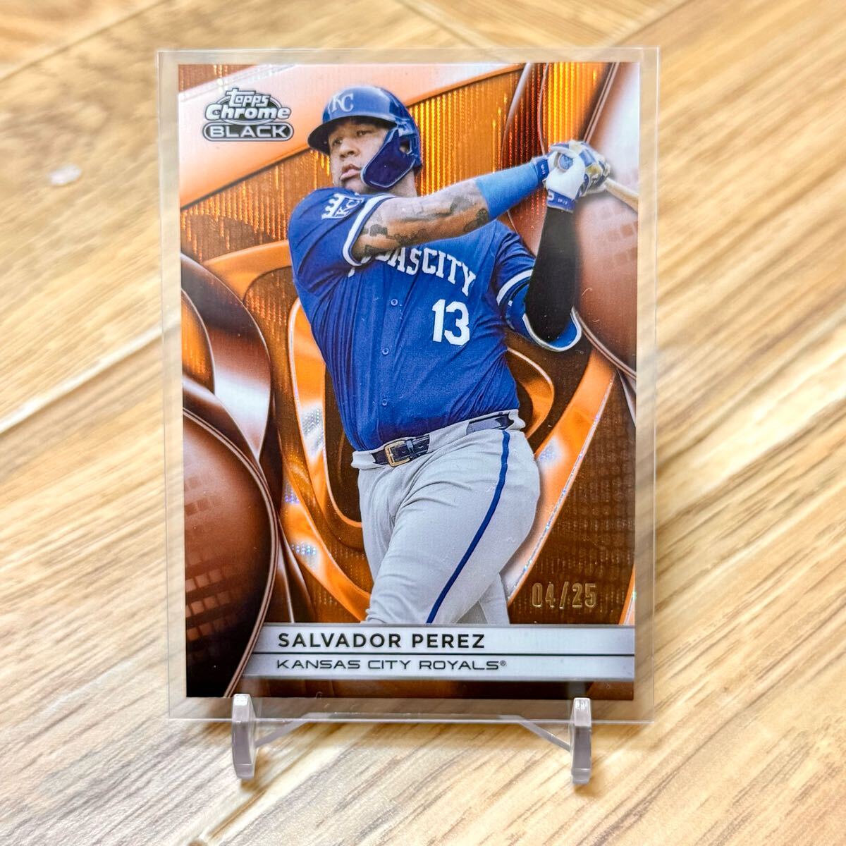 topps wbc SALVADOR PEREZ サインカード 10枚限定 2025年最新】サルバドールペレスの人気アイテム - メルカリ